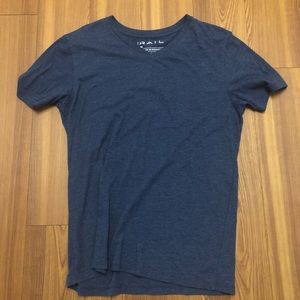 THE RAIL MENS VNECK SHIRT XL NAVY